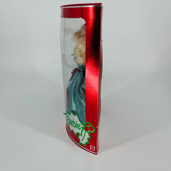 Happy Holidays 1995 Special Edition Mattel Barbie Doll - NRFB/NIB - Picture 8 of 16